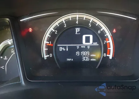 2016 Honda Civic Lx z USA, uszkodzony, nr VIN 19XFC2F5XGE235880